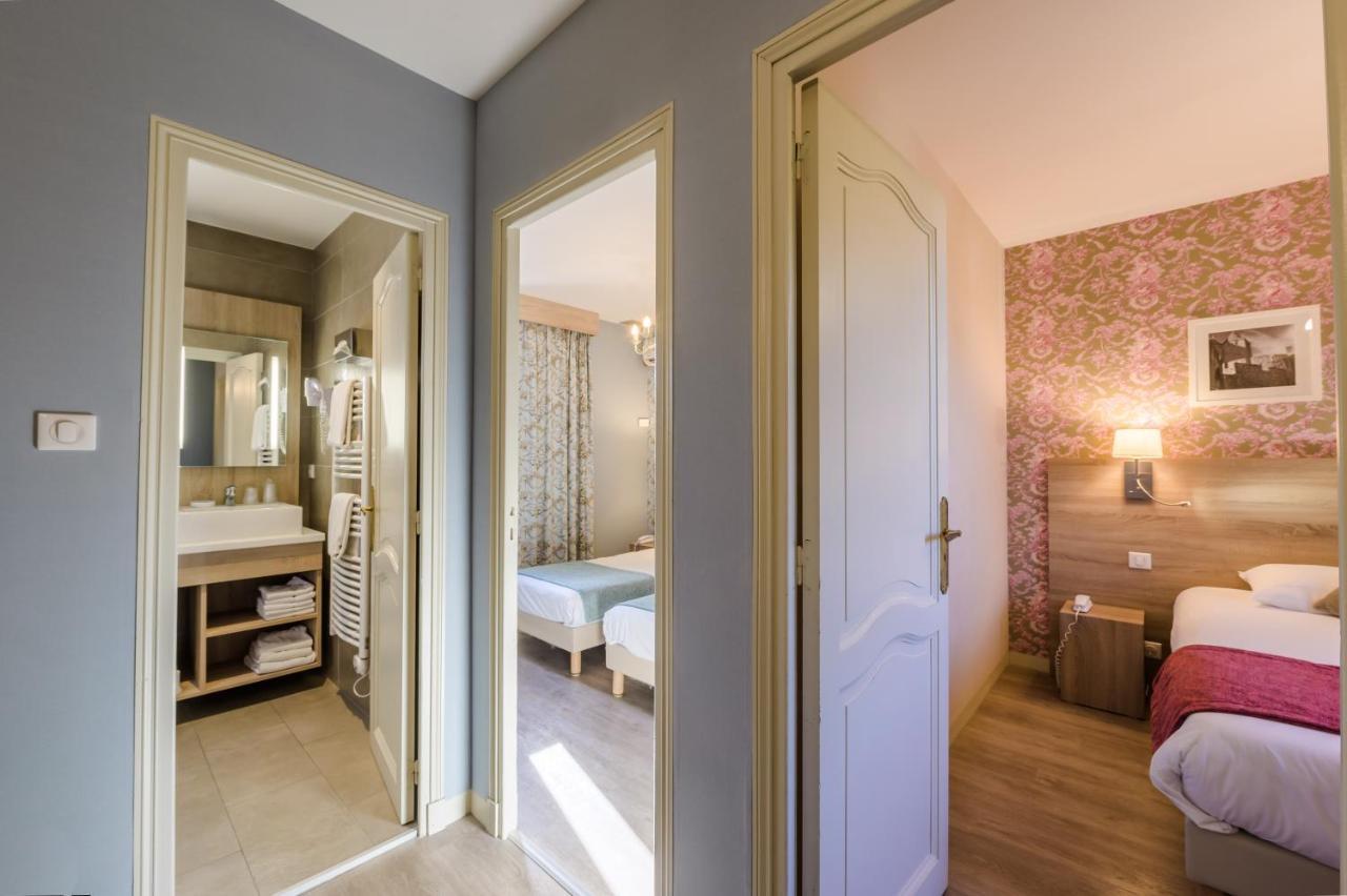 Hotel L'Aragon Carcassonne Exteriör bild